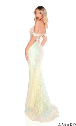 Amarra Long Formal Dress 88309