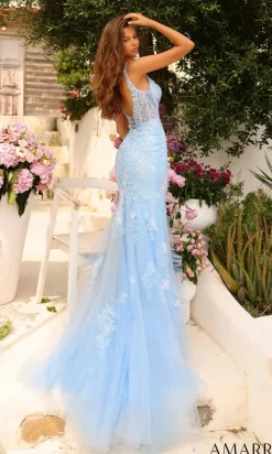 Amarra Long Formal Dress 88852