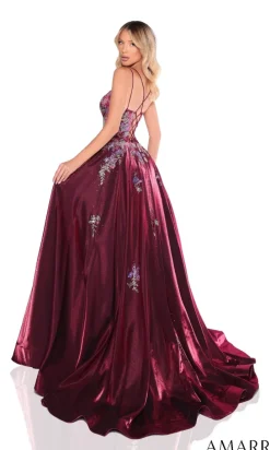 Amarra Long Formal Dress 88379