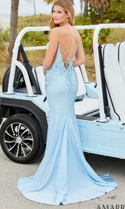 Amarra Long Formal Dress 20019