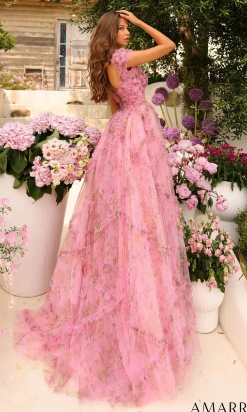 Amarra Long Formal Dress 94044