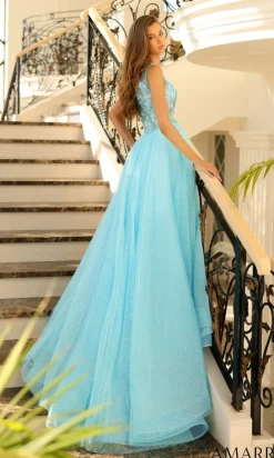 Amarra Long Formal Dress 94050
