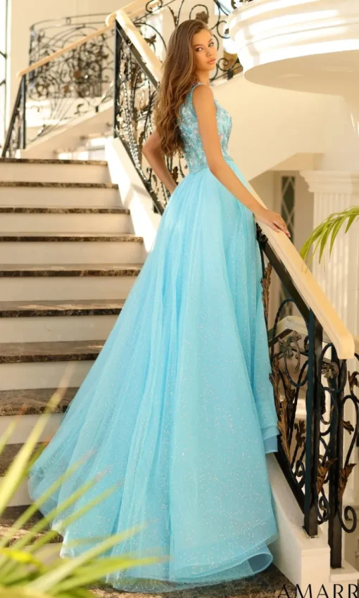 Amarra Long Formal Dress 94050