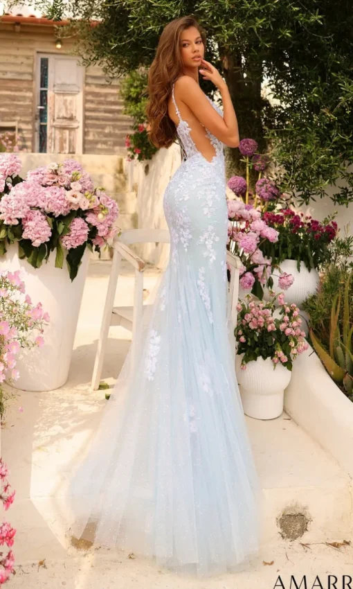 Amarra Long Formal Dress 88753