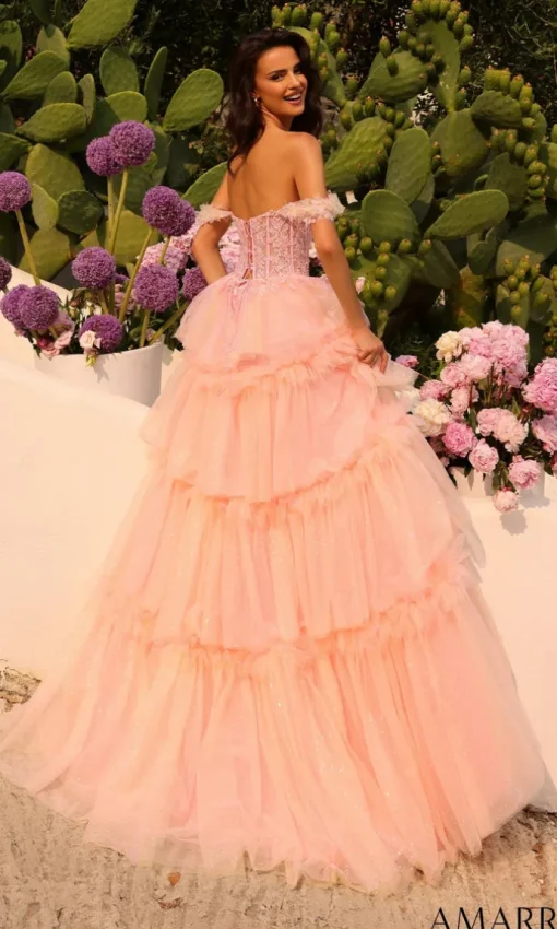 Amarra Long Formal Dress 88790