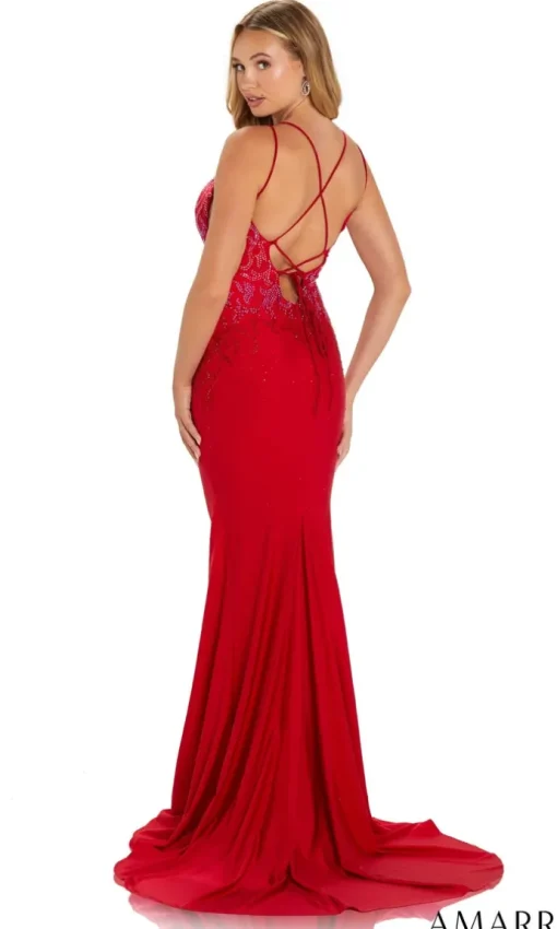 Amarra Long Formal Dress 20019