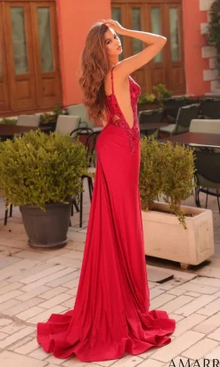 Amarra Long Formal Dress 88759-1