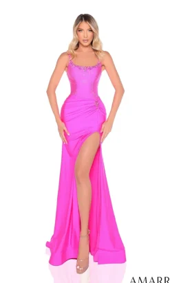 Amarra Long Formal Dress 88257