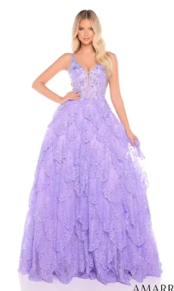 Amarra Long Formal Dress 88265