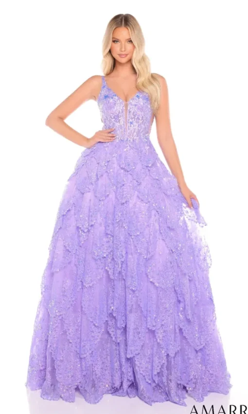 Amarra Long Formal Dress 88265