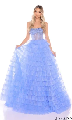 Amarra Long Formal Dress 88297