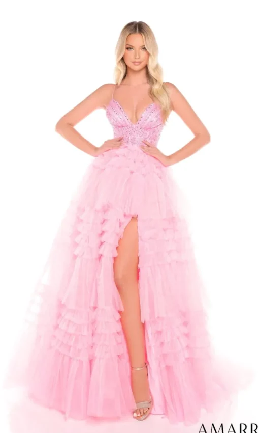 Amarra Long Formal Dress 88303