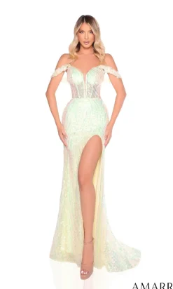 Amarra Long Formal Dress 88309