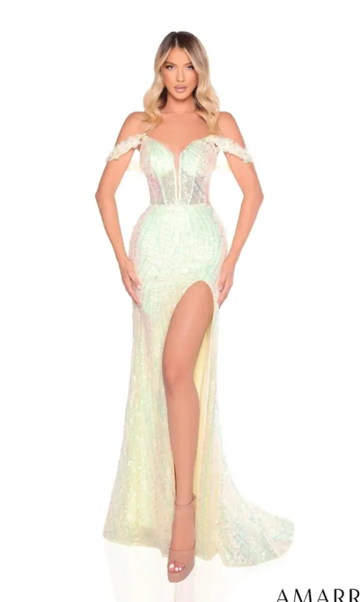 Amarra Long Formal Dress 88309