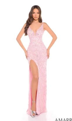 Amarra Long Formal Dress 88337