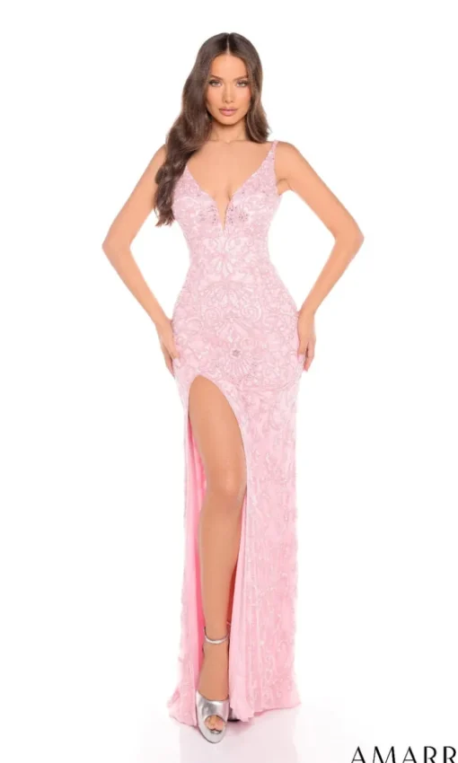 Amarra Long Formal Dress 88337