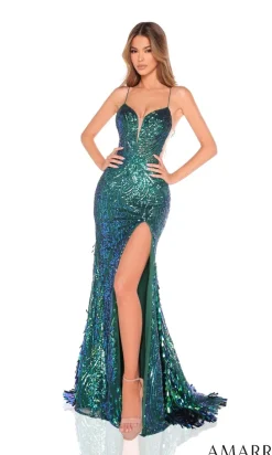 Amarra Long Formal Dress 88352