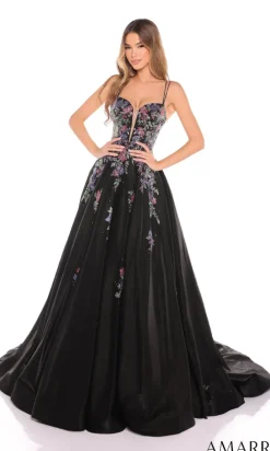 Amarra Long Formal Dress 88379