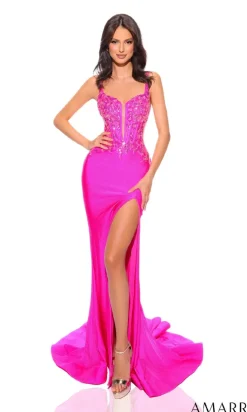 Amarra Long Formal Dress 88759-1