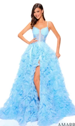 Amarra Long Formal Dress 88873