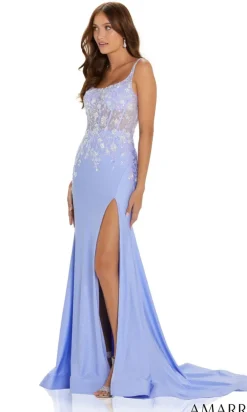 Amarra Long Formal Dress 88572