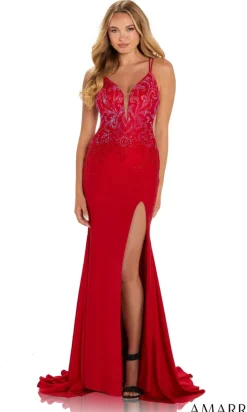 Amarra Long Formal Dress 20019
