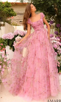 Amarra Long Formal Dress 94044