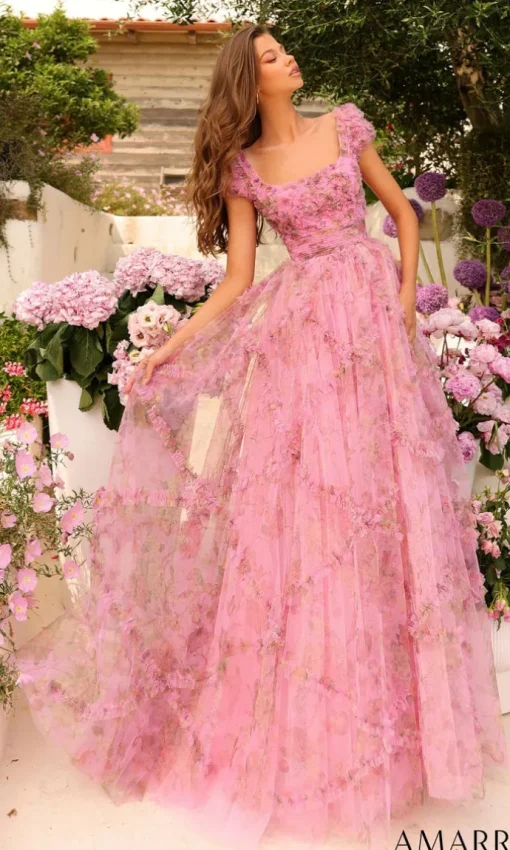 Amarra Long Formal Dress 94044
