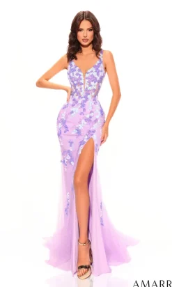 Amarra Long Formal Dress 88753