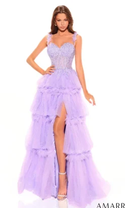 Amarra Long Formal Dress 88790