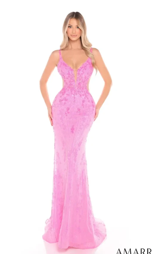 Amarra Long Formal Dress 88209