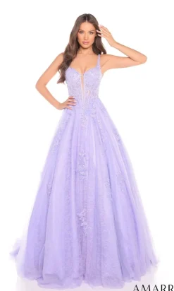 Amarra Long Formal Dress 88219