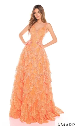 Amarra Long Formal Dress 88265