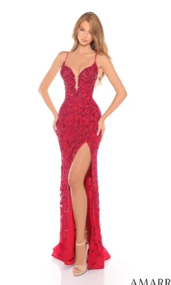 Amarra Long Formal Dress 88280