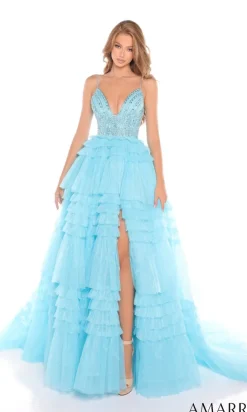 Amarra Long Formal Dress 88303