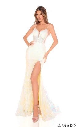 Amarra Long Formal Dress 88352