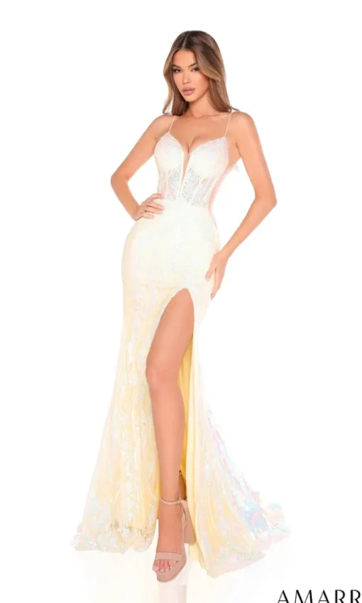 Amarra Long Formal Dress 88352