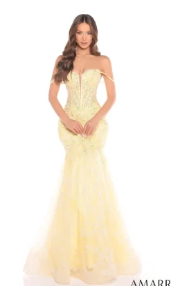 Amarra Long Formal Dress 88373