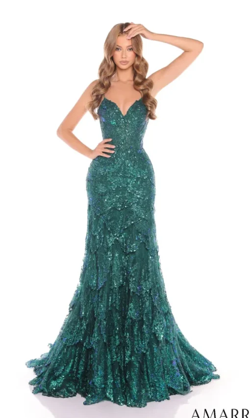 Amarra Long Formal Dress 88378