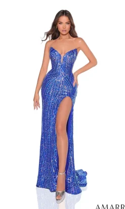 Amarra Long Formal Dress 88392