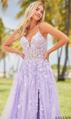 Amarra Long Formal Dress 88624