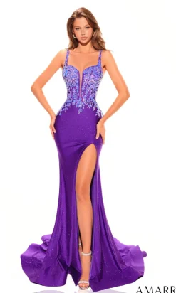 Amarra Long Formal Dress 88759-1