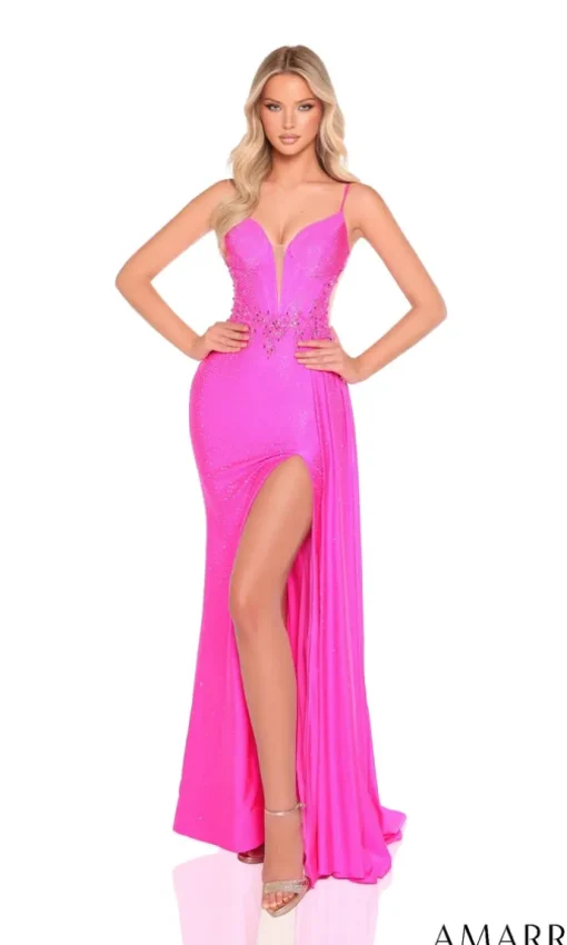 Amarra Long Formal Dress 88239