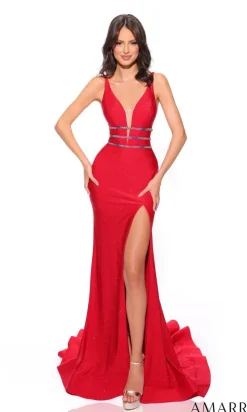 Amarra Long Formal Dress 88798