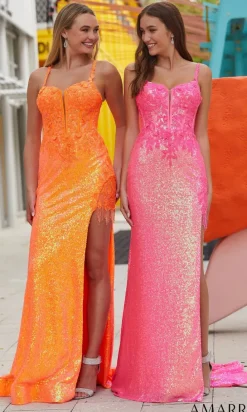 Amarra Long Formal Dress 88543