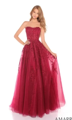 Amarra Long Formal Dress 88258