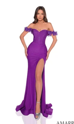 Amarra Long Formal Dress 88371