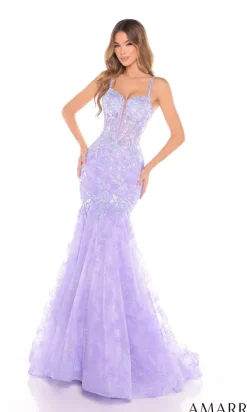Amarra Long Formal Dress 88373