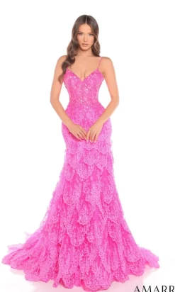 Amarra Long Formal Dress 88378