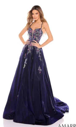 Amarra Long Formal Dress 88379